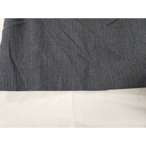 Vintage HaberdasHer Womens Tailored Power Multi Stripe Collared Suit US 7/8 - Picture 7 of 7